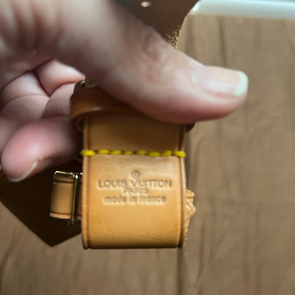 Louis Vuitton Luggage Tag - Great Condition - Picture 4 of 4